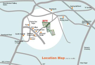 Project Image of 620.0 - 1524.0 Sq.ft 1 BHK Apartment for buy in Shanta Harmony Heights