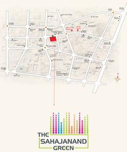 Project Image of 734.42 - 1046.47 Sq.ft 2 BHK Apartment for buy in Swaminarayan The Sahajanand Green
