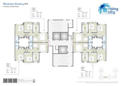Project Image of 438.0 - 1177.0 Sq.ft 1 BHK Apartment for buy in Hubtown Rising City
