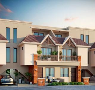 Project Image of 1022.25 - 1188.34 Sq.ft 4 BHK Villa for buy in Akshat Luxuria Block A And B
