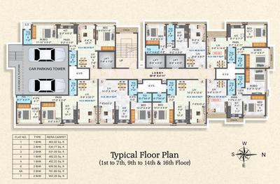 Project Image of 615 Sq.ft 1 BHK Apartment / Flat for sale in Ghatkopar East for Rs. 12000000