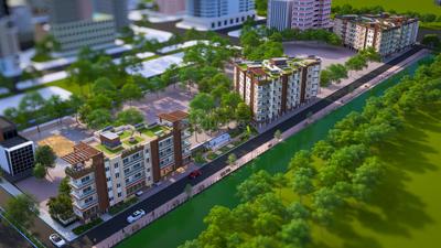 Project Image of 834.0 - 2307.0 Sq.ft 2 BHK Apartment for buy in Kappa Alpha Gamma Beta