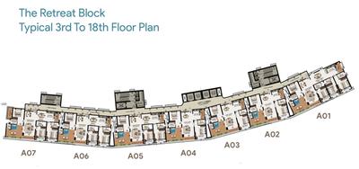 Project Image of 2125.0 - 3350.0 Sq.ft 2 BHK Apartment for buy in Rohan Marina One