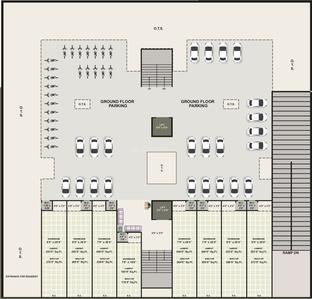 Project Image of 0.0 - 571.0 Sq.ft 2 BHK Apartment for buy in Anilbhai Dattani Divyam Mangal