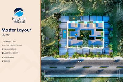 Project Image of 900.0 - 1815.0 Sq.ft 2 BHK Apartment for buy in Amanteja Neeladri Basil