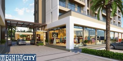 Project Image of 383.0 - 1285.0 Sq.ft 1 BHK Apartment for buy in Meghna City