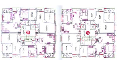 Project Image of 0.0 - 664.89 Sq.ft 2 BHK Apartment for buy in Shyam Sunder Cooperative Housing Society Limited