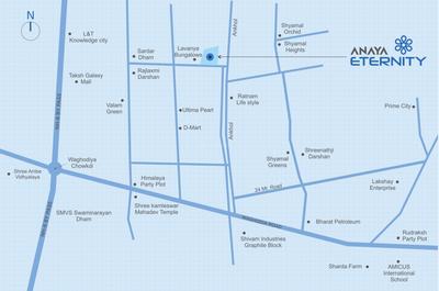 Project Image of 2172.0 - 2271.0 Sq.ft 4 BHK Villa for buy in Anaya Eternity