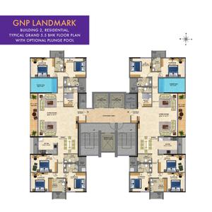 Project Image of 1349 Sq.ft 3 BHK Apartment / Flat for sale in Kalyan West for Rs. 21200000