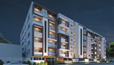 Project Image of 1135.0 - 1555.0 Sq.ft 2 BHK Apartment for buy in Sri Nandana Grand