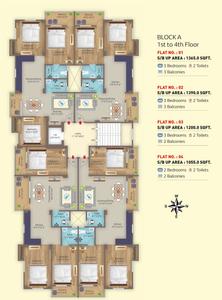 Project Image of 626.0 - 1390.0 Sq.ft 2 BHK Apartment for buy in Iyom Kedar Enclave