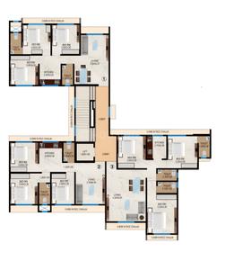 Project Image of 201.61 - 1064.98 Sq.ft 1 RK Apartment for buy in Qadri Manzil