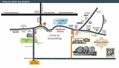 Project Image of 1055.0 - 1635.0 Sq.ft 2 BHK Apartment for buy in Srivara Vistara