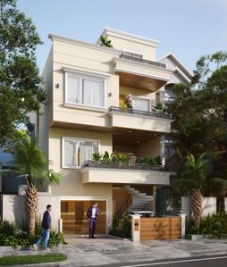 Project Image of 1700.0 - 2550.0 Sq.ft 3 BHK Duplex for buy in KTR Bansi Enclave