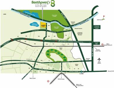 Project Image of 1300.0 - 5709.0 Sq.ft 2 BHK Apartment for buy in Agrante Beethoven 8