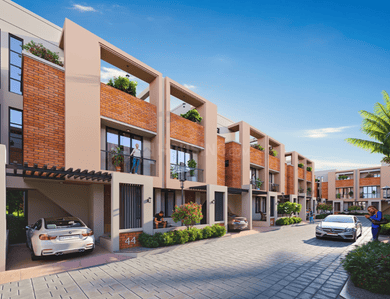 Project Image of 1013.1 - 1274.34 Sq.ft 4 BHK Villa for buy in Aarana Lifestyle Phase 2