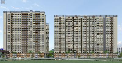 Project Image of 291.92 - 526.79 Sq.ft 1 BHK Apartment for buy in AV Pearl Bldg No 4 Wing BCD