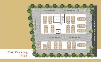 Project Image of 950.0 - 1050.0 Sq.ft 2 BHK Apartment for buy in Sri Rama Residency