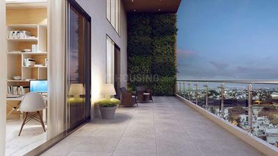 Project Image of 550.57 - 772.63 Sq.ft 2 BHK Apartment for buy in Goel Ganga Legend B2