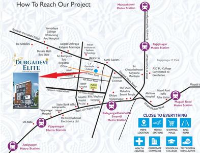 Project Image of 1440.0 - 1550.0 Sq.ft 3 BHK Apartment for buy in Laavanya Durgadevi Elite