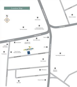 Project Image of 1888.0 - 2101.0 Sq.ft 3 BHK Apartment for buy in Landmark Avatara