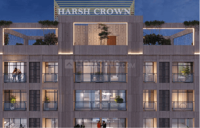 Project Image of 276.42 - 1925.02 Sq.ft 1 BHK Apartment for buy in Harsh Crown