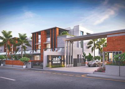 Project Image of 1600.0 - 1819.0 Sq.ft 5 BHK Villa for buy in Shreeji Status Bungalows