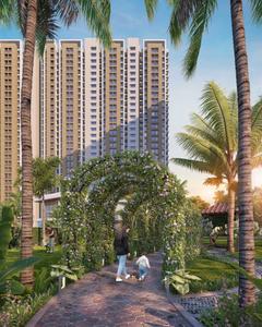 Project Image of 395.0 - 406.0 Sq.ft 1 BHK Apartment for buy in Provident Palmvista B1