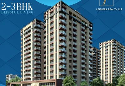 Project Image of 754.66 - 1010.52 Sq.ft 2 BHK Apartment for buy in J Eklera Silent Vista