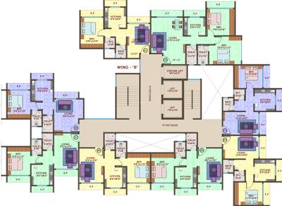 Project Image of 0.0 - 371.0 Sq.ft 1 BHK Apartment for buy in Amar Raj Vaibhav NX