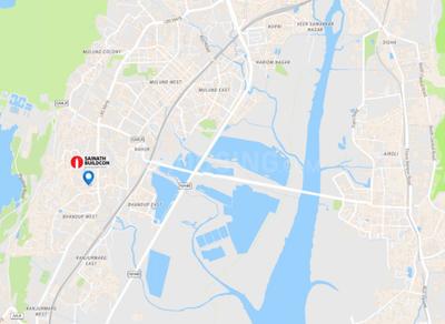 Project Image of 356.0 - 388.0 Sq.ft 1 BHK Apartment for buy in Sainath Residency