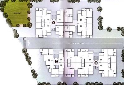 Project Image of 0.0 - 1260.0 Sq.ft 2 BHK Apartment for buy in Shubh Aangan