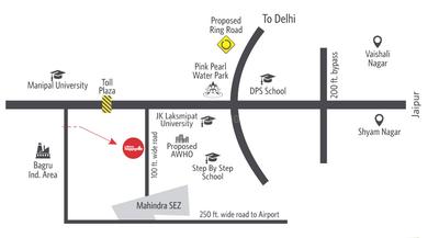 Project Image of 1600.0 - 2904.0 Sq.ft 3 BHK Apartment for buy in Siddha Happyville Phase I