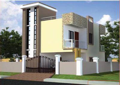 Shree Galaxy City Elevation 1