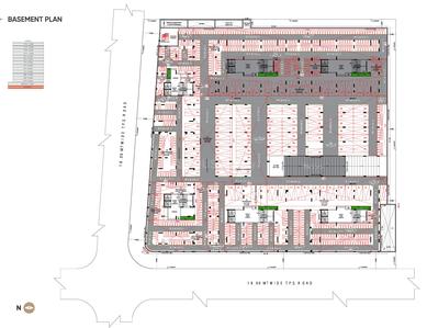 Project Image of 649.6 - 653.8 Sq.ft 2 BHK Apartment for buy in Clover Santora