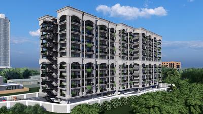 Project Image of 696.31 - 984.28 Sq.ft 3 BHK Apartment for buy in Tulip Hills Apartments