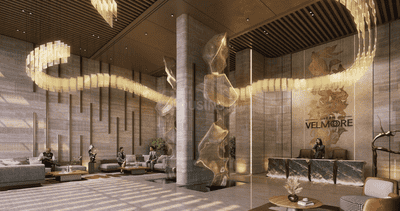 Project Image of 642.71 - 1742.0 Sq.ft 2 BHK Apartment for buy in Vertex Dream Velmore