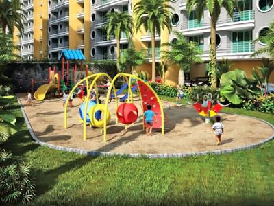 Project Image of 381.0 - 513.0 Sq.ft 1 BHK Apartment for buy in Tharwani Ariana Phase IV