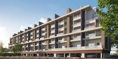 Project Image of 1047.0 - 4047.0 Sq.ft 2 BHK Apartment for buy in The Royal Ganges 1 Phase I