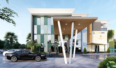 Akshita Visionary City Golden Breeze Phase 4 Club House 1
