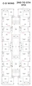 Project Image of 1500 Sq.ft 2 BHK Apartment / Flat for sale in Pal Gam for Rs. 5798000