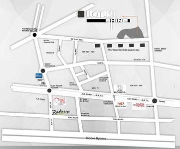 Project Image of 1100.0 - 1725.0 Sq.ft 2 BHK Apartment for buy in Lotus Shine
