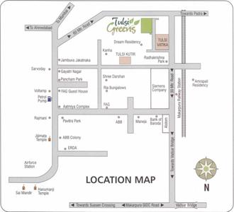 Project Image of 1600 Sq.ft 3 BHK Duplex for sale in Maneja for Rs. 850000