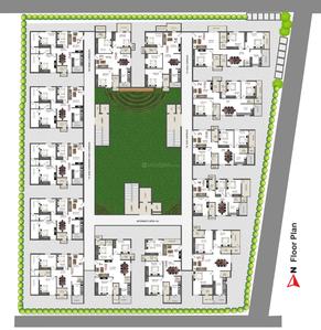 Project Image of 1494.0 - 1962.0 Sq.ft 3 BHK Apartment for buy in Quorizon Navya Symphony