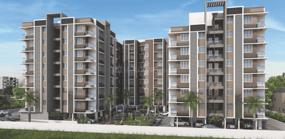 Project Image of 516.35 - 594.71 Sq.ft 2 BHK Apartment for buy in Samarth Dharti Saket Block A B C D And E