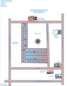 Project Image of 720.0 - 1350.0 Sq.ft Residential Plot Plot for buy in Khatu Dham Society