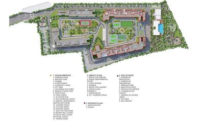 Project Image of 781 Sq.ft 2 BHK Apartment / Flat for sale in Whitefield for Rs. 11600000