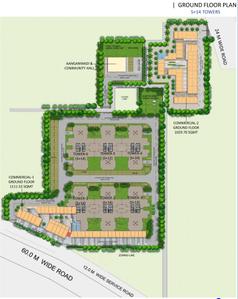 Project Image of 532.92 - 644.0 Sq.ft 2 BHK Apartment for buy in True Bodh 79