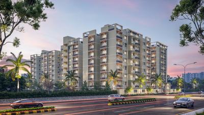 Shree Hari Green Elevation 1