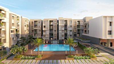 Project Image of 888.0 - 2248.0 Sq.ft 2 BHK Apartment for buy in Sidharth Square